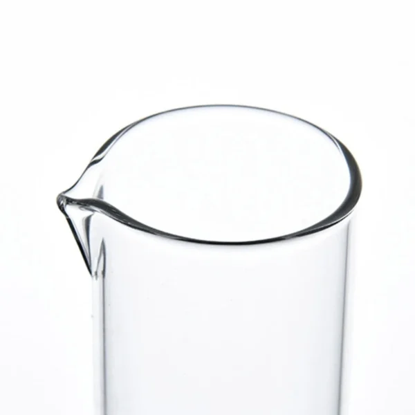 F2TE Thick Glass Graduated Measuring Cylinder 4