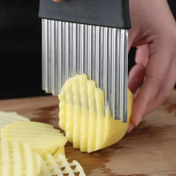 Stainless Steel Potato Chip Slicer 3
