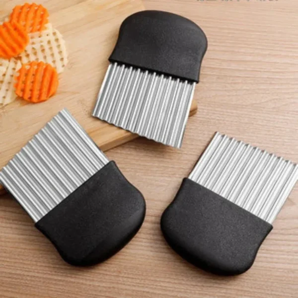 Stainless Steel Potato Chip Slicer 5