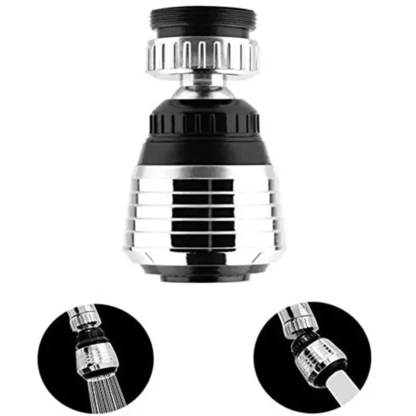 Kitchen Gadgets 2 Modes 360 Rotatable Bubbler 3