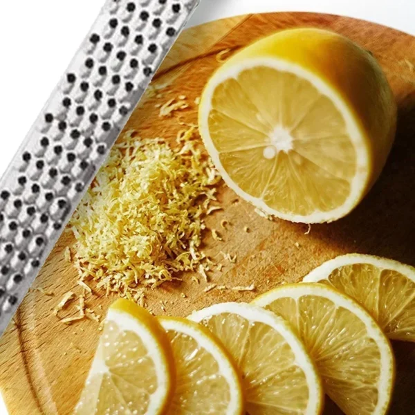 Stainless Steel 12-Inch Lemon Zester Grater 5