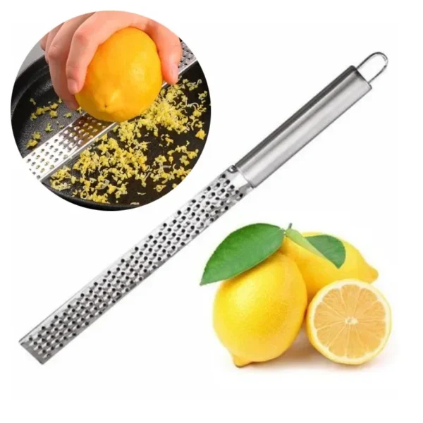Stainless Steel 12-Inch Lemon Zester Grater 2