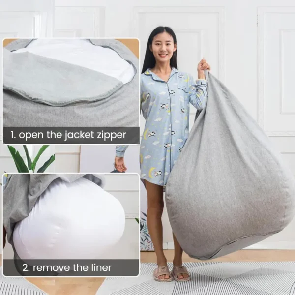 Large Lazy Sofa Covers 2