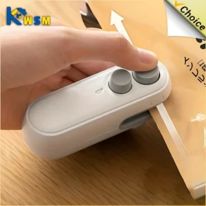 Portable Mini 2-in-1 Heat Sealer 1