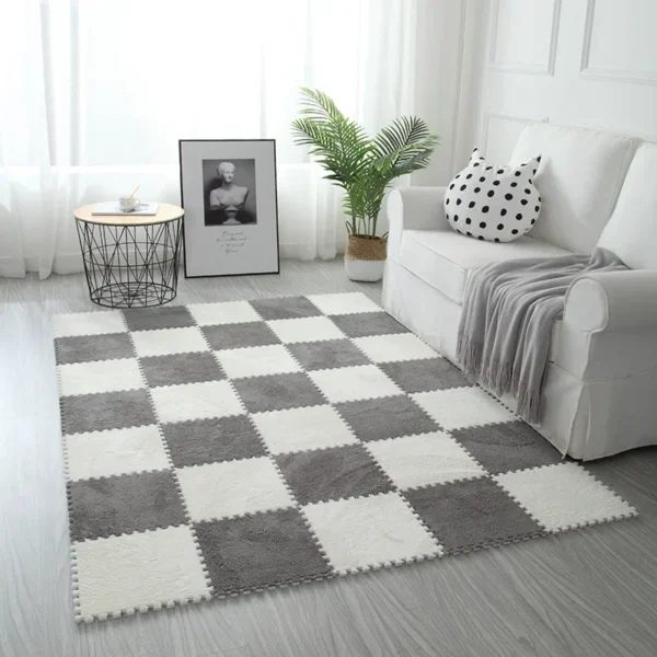 Soft Plush Children Kids Rug Play Mat 4