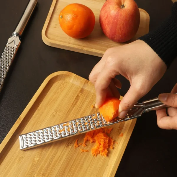 Stainless Steel 12-Inch Lemon Zester Grater 6