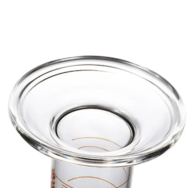 F2TE Thick Glass Graduated Measuring Cylinder 3