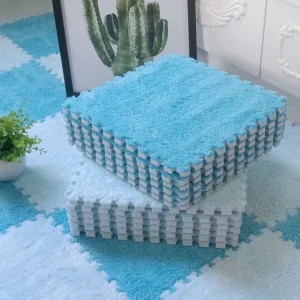Soft Plush Children Kids Rug Play Mat 1