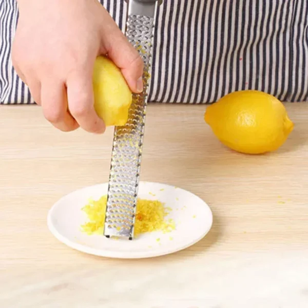 Stainless Steel 12-Inch Lemon Zester Grater 1