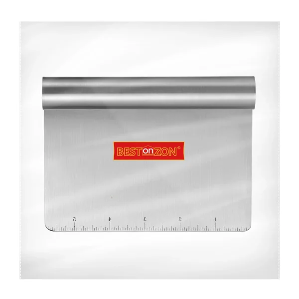 Stainless Steel Dough Scraper 4