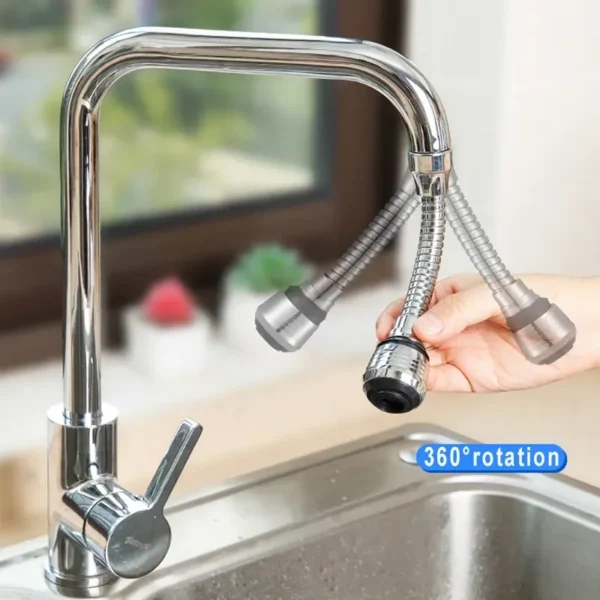 Kitchen Gadgets 2 Modes 360 Rotatable Bubbler 4