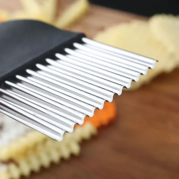 Stainless Steel Potato Chip Slicer 4