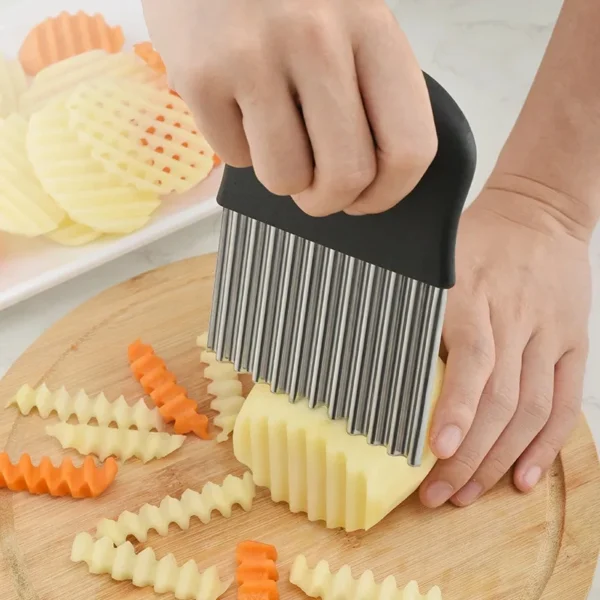 Stainless Steel Potato Chip Slicer 1