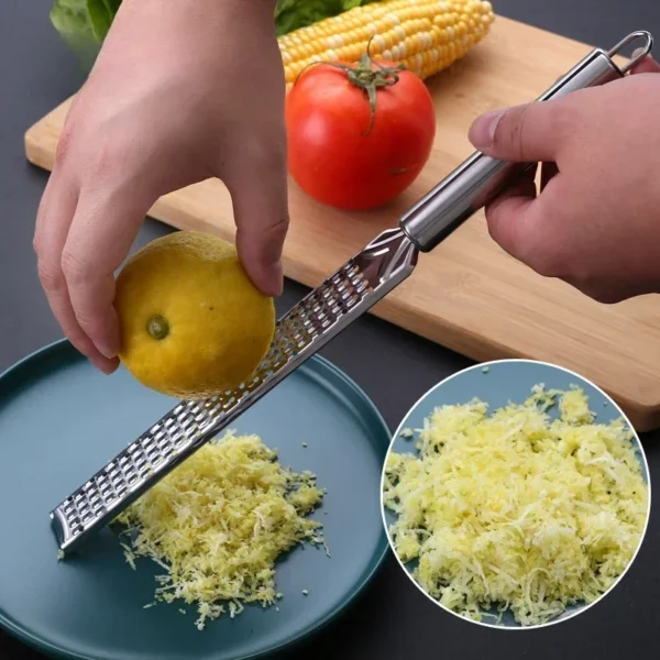 Stainless Steel 12-Inch Lemon Zester Grater 3