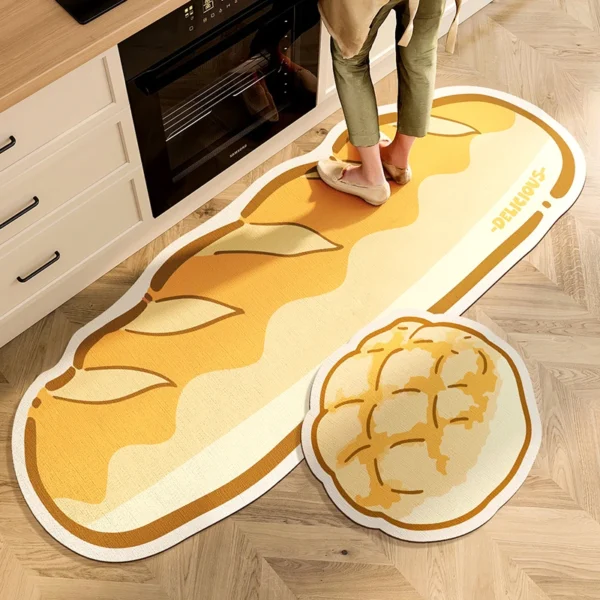 Cute Sushi Kitchen Carpet 2