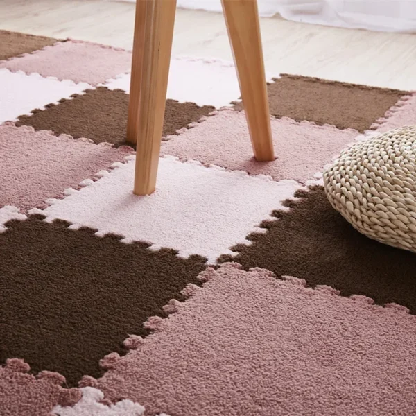 Soft Plush Children Kids Rug Play Mat 3